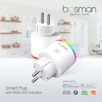 SMART PLUG WITH RGB LED INDICATOR