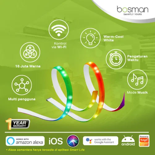 Produk SMART LED STRIP RGBWW 2 rich_content_bosman_smart_led_strip_2m_roll