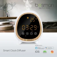 Smart Clock Diffuser - Aroma Terapi | Wifi | Smart Home